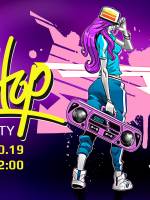 Hip Hop Party - Вечірка у Split