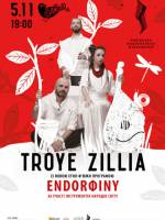 Гурт Troye Zillia у супроводі фолькового оркестру