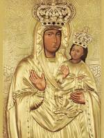 Чудотворна ікона Божої Матері у Церкві Святої Анни