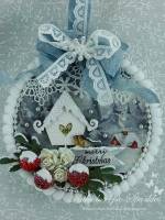 Майстер-клас Декор дерев'яної підвіски