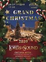 GRAND CHRISTMAS - Святковий концерт Lords of the Sound