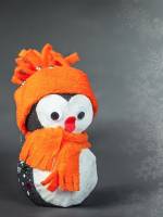 Майстерня новорічних див: виготовлення іграшки Пінгвінчик