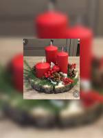 Майстер-клас «Новорічний декор зі свічкою»