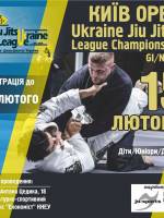 OPEN Ukraine Jiu Jiutsu League Championship 2020 Gi/No-gi