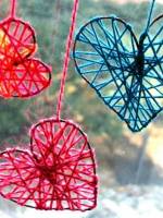 Серце з ниток - Майстер-клас