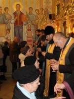 Свята Тайна Єлеопомазання у Страдчі