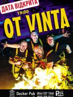 Концерт гурту Ot Vinta в Docker Pub