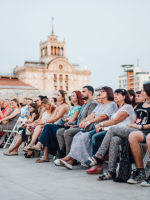 Вечір джазу на даху ЦУМу