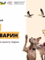 Стань на захист тварин - Акція у Києві