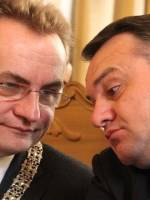 Дебати між Садовим і Синюткою