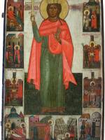 Образ святої Параскеви в іконописі України - Тематична екскурсія