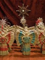 Різдвяний Ангел - Майстер-клас від Зоряни Лильо-Откович