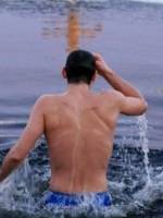 Водохреща: Козацьке купання на озері Шутер