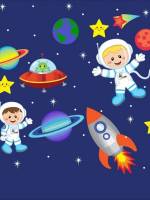 Всеукраїнський конкурс дитячих малюнків Noosphere Space Art Challenge розпочато