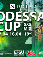 Dota 2 Odessa Cup