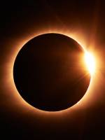 Кільцеподібне сонячне затемнення в Україні