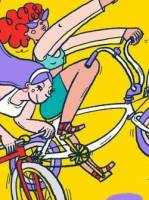Велопарад дівчат 2021