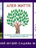 Акція #АлеяЖиття у Вінниці