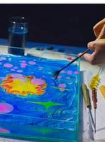Майстер-клас з малювання на воді Ебру для батьків та дітей