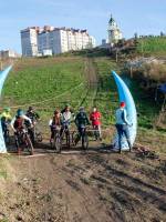 Змагання з велоспорту MTB Ternopil HELL race-2