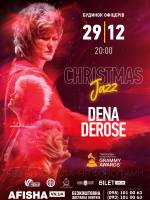 Dena DeRose з програмою CHRISTMAS JAZZ
