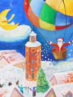 Конкурс юних художників «Малюємо історію про новорічну Вінницю»
