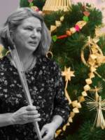 Традиційні Різдвяні прикраси зі соломи - Майстер-клас