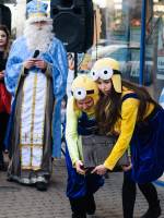 Свято Миколая в аквапарку Пляж