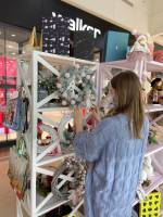 Різдвяний ярмарок у Victoria Gardens