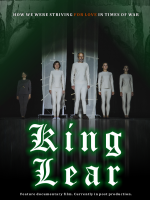 «Король Лір: як ми шукали любов під час війни» — благодійна театральна вистава в Тернополі