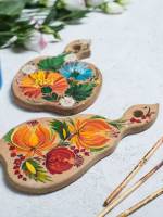 Майстер клас з Петриківського розпису.