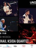 Концерт Mihail Ksida Quartet