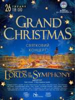 Lords of the Symphony. Святковий концерт «Grand Christmas»
