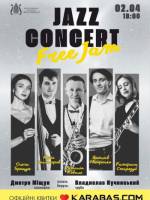 «Free jam». Jazz concert
