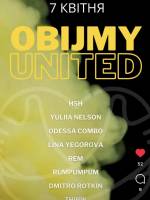 Благодійний концерт на підтримку ЗСУ в Union від творчо-волонтерської спілки @obijmi_community
