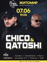 Chico & Qatoshi в Житомирі