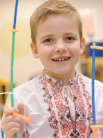 CHILDREN HUB - Творчі заняття до Дня вишиванки