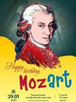 Happy birthday. Mozart