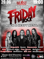 Friday Rock - Іван Ворон та гурт BEAST