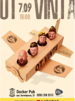 Концерт гурту Ot Vinta в Docker Pub