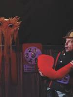 Вистава «Один-нуль-один» (Хмельницький театр ляльок)