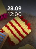 Основи ткацтва: виготовлення тканого килимка - Майстер-клас