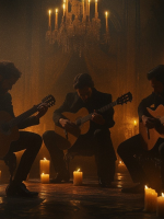 Джазовий Sting при свічках