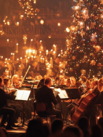 РІЗДВЯНА КЛАСИКА ПРИ СВІЧКАХ