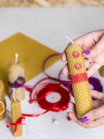 Майстер-клас з виготовлення медових свічок з вощини