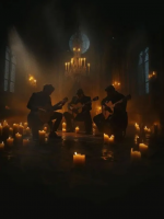 Джазовий Sting при свічках