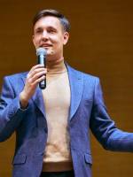 Макс Кідрук у Тернополі