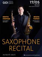 SAXOPHONE RECITAL - Концерт