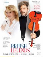 BRITISH LEGENDS. VAUGHAN WILLIAMS • GERMAN • ELGAR - закриття концертного сезону в філармонії