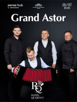 Grand Astor - Rizol Quartet з концертом у Києві